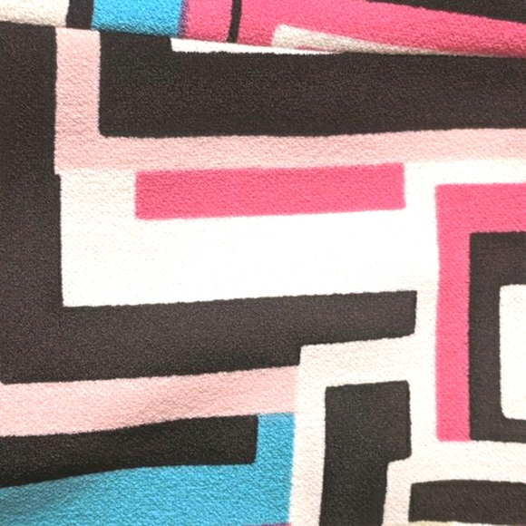 Kasper Tutu Pink Color Block Pencil Skirt (NWT) - Picture 6 of 7